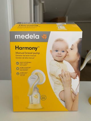 Sacaleches Manual Medela Harmony