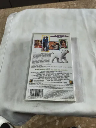 Película VHS Algo Pasa con Mary