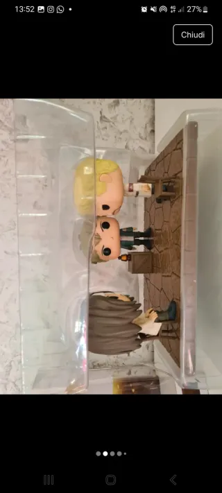 Funko Pop Attack on Titan Eren Meets Reiner 1432