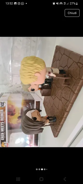 Funko Pop Attack on Titan Eren Meets Reiner 1432