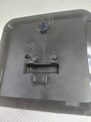 Orologio da parete blu