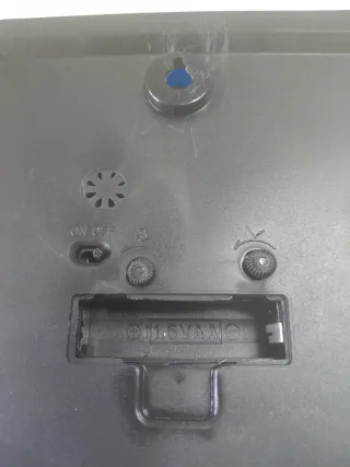 Orologio da parete blu