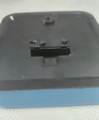 Orologio da parete blu