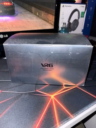 Gafas VRG Realidad Virtual Negras