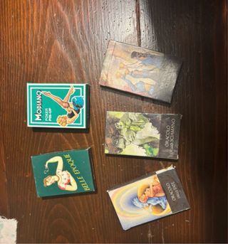 Carte da gioco Modiano e Tarocchi