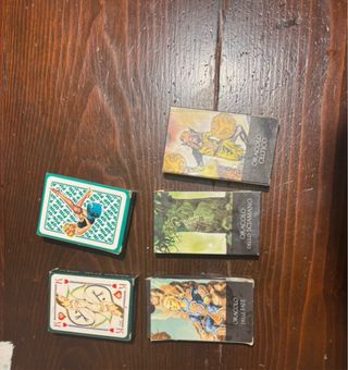 Carte da gioco Modiano e Tarocchi