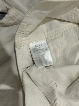 Salopette Carhartt Beige