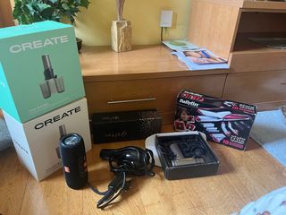 Lote Electrodomésticos: Licuadora, Secador, Planch