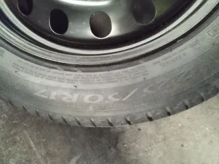 Rueda de recambio Peugeot/Citroen/Renault