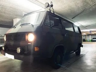 Volkswagen T3 1989 HISTORICA