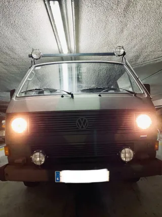 Volkswagen T3 1989 HISTORICA