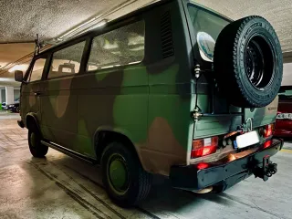 Volkswagen T3 1989 HISTORICA