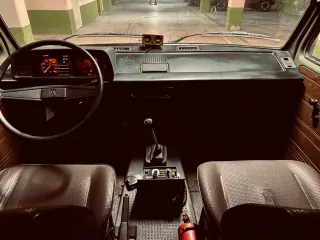 Volkswagen T3 1989 HISTORICA