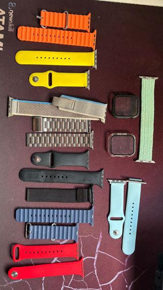 Apple Watch SE 2ª Gen 44mm y accesorios