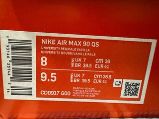 Nike Air Max 90 QS Zapatillas Deportivas