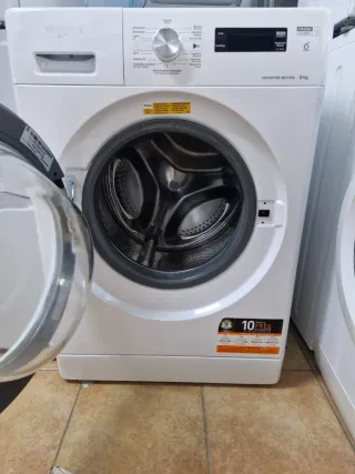 Lavadora Whirlpool 8kg Inverter Motor