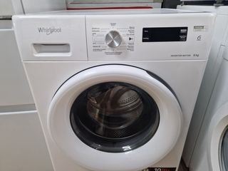 Lavadora Whirlpool 8kg Inverter Motor