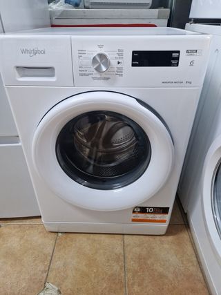 Lavadora Whirlpool 8kg Inverter Motor