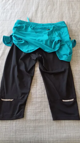 Falda deportiva mujer con mallas