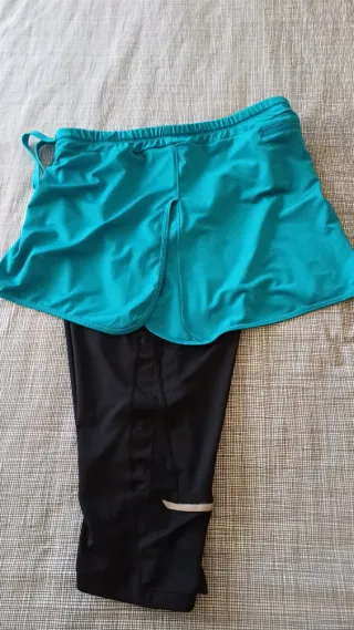 Falda deportiva mujer con mallas