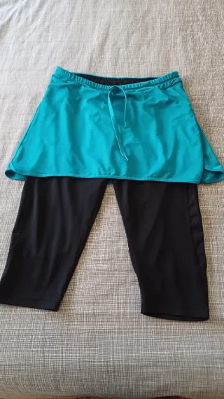 Falda deportiva mujer con mallas