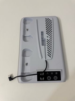 Base Carga PS5 Digital/Disco + Mandos