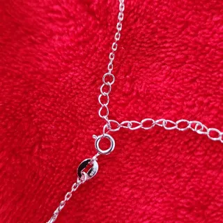 Colgante Plata Moissanita