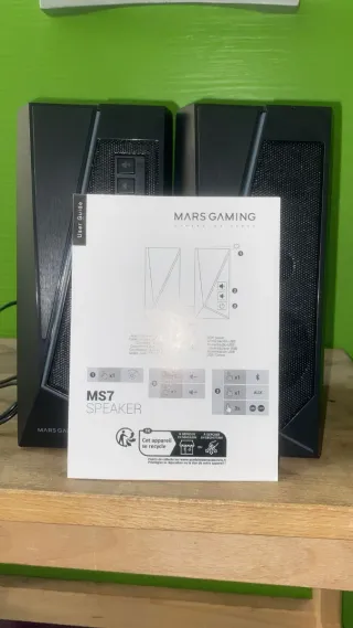 Altavoces Gaming Mars Gaming MS7 RGB