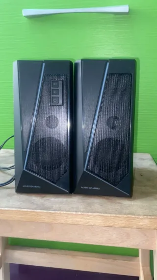 Altavoces Gaming Mars Gaming MS7 RGB