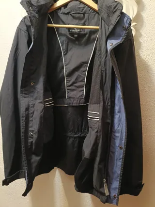 Chaqueta cortavientos hombre Talla 56