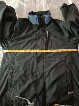Chaqueta cortavientos hombre Talla 56