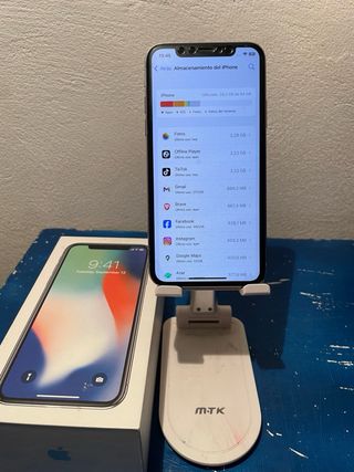 iPhone X 64 GB Blanco