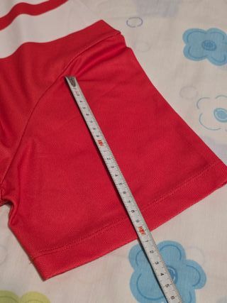 Camiseta fútbol retro XL boxy fit streetwear