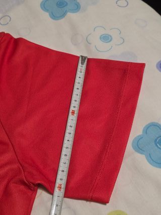 Camiseta fútbol retro XL boxy fit streetwear