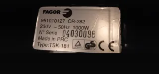 Cafetera Fagor Esencia Express