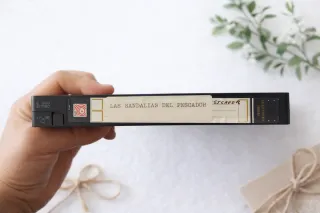 Película VHS Las Sandalias del Pescador