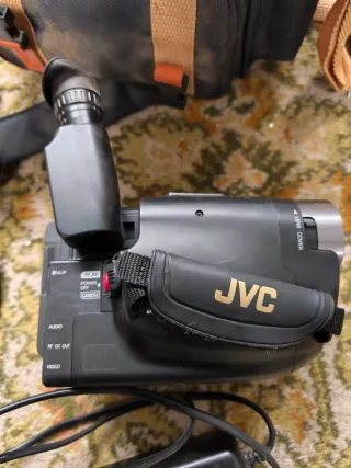 Videocámara JVC Compact VHS 44x