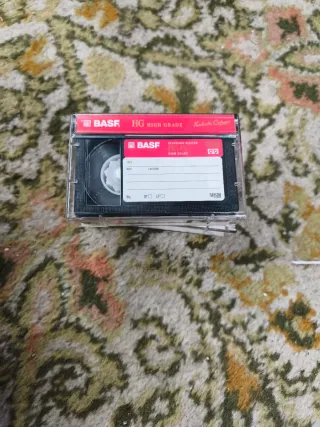 Videocámara JVC Compact VHS 44x