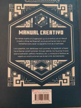 Manual creativo de Minecraft