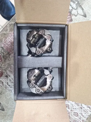 Pedales Shimano XT casi nuevos