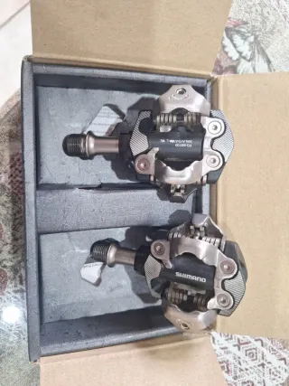 Pedales Shimano XT casi nuevos