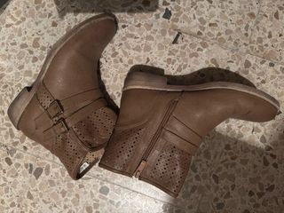 Botines marrones talla 39