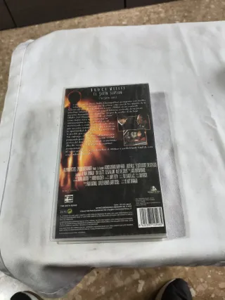 El Sexto Sentido VHS Bruce Willis