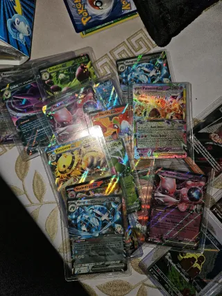 Cartas Pokémon TCG Varias