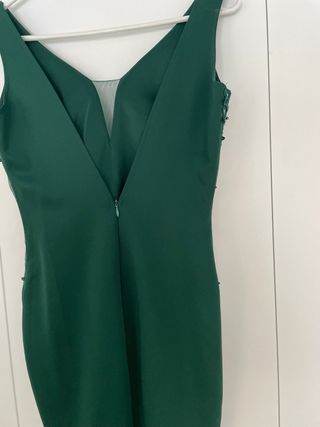 Vestido largo con pedrería