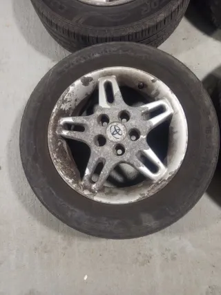 Llantas Aluminio Toyota Avensis T22
