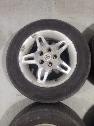 Llantas Aluminio Toyota Avensis T22