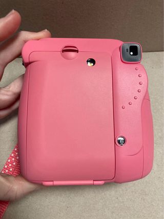 Cámara Fujifilm Instax Mini 9 Rosa