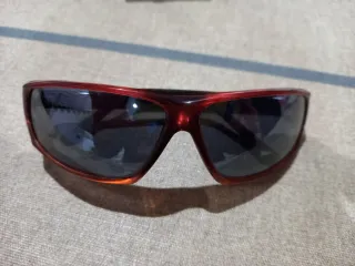 Gafas de sol Bruno Rossi Rojas y Negras