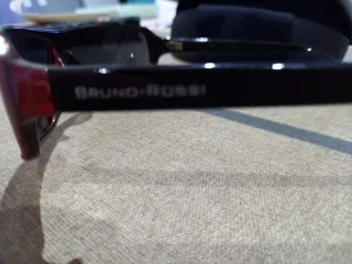 Gafas de sol Bruno Rossi Rojas y Negras